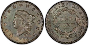 PCGS MS63BN