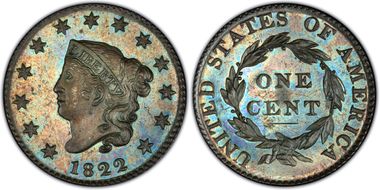 PCGS MS63BN