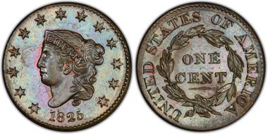 PCGS MS62BN