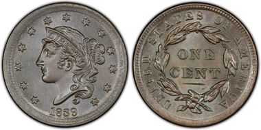 MS65BN PCGS grade