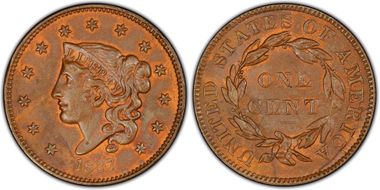 PCGS MS64BN