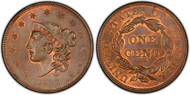 PCGS MS65BN