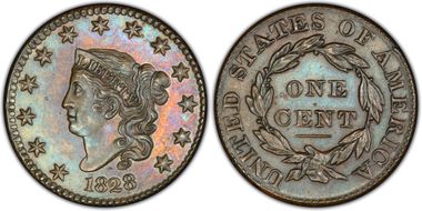 PCGS MS63BN