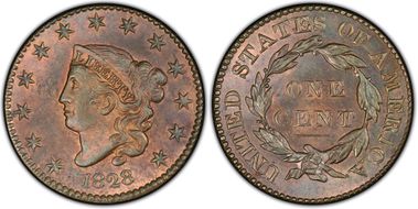 PCGS MS64RB