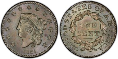 PCGS MS64BN