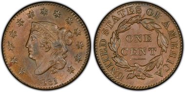 PCGS MS64BN