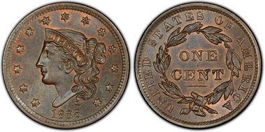 PCGS MS66BN