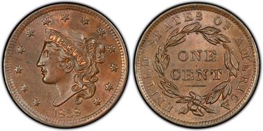 PCGS MS65BN