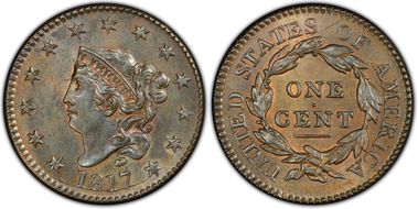 PCGS MS64BN