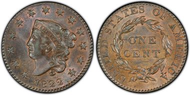 PCGS MS63BN