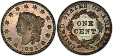 PCGS MS64BN