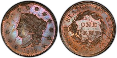 PCGS #81627 (MS, Brown)     66