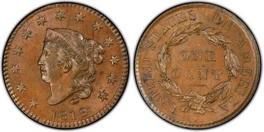 PCGS MS64BN