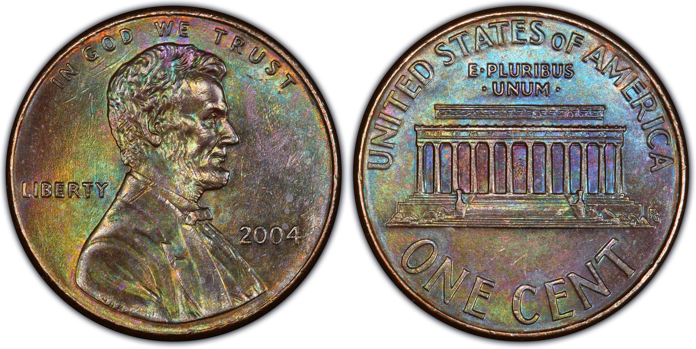 2004 1C, BN (Regular Strike) Lincoln Cent (Modern) - PCGS CoinFacts