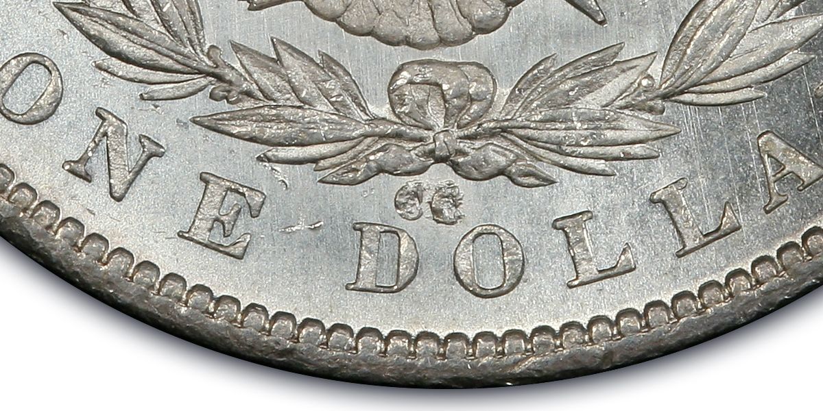Download 1879-CC $1 VAM 3 Capped Die, PL (Regular Strike) Morgan Dollar - PCGS CoinFacts
