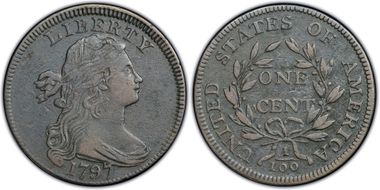 PCGS VF30BN