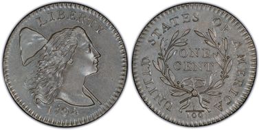 MS64BN PCGS grade