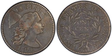 PCGS VF25BN