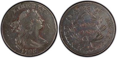 PCGS XF40BN