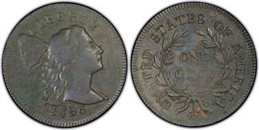 PCGS XF45BN