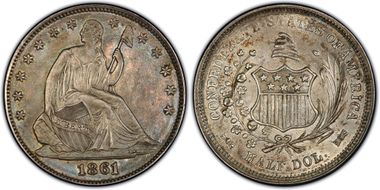 PCGS #340402 (MS)     64