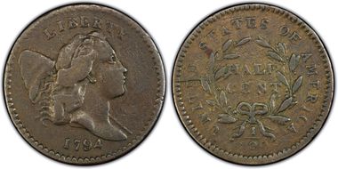 PCGS VF20BN