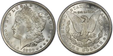 MS67 PCGS grade