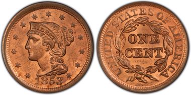 MS64RD PCGS grade