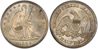 MS64 PCGS grade