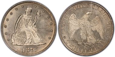  PCGS #5300 (MS)     64 