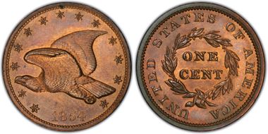 PCGS PR66RB