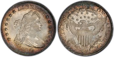 AU55 PCGS grade