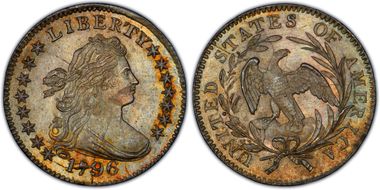  
	PCGS #4461 (MS) 68 
