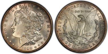 MS67 PCGS grade