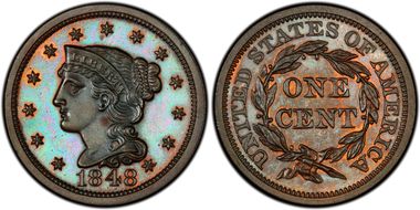  PR65BN PCGS grade