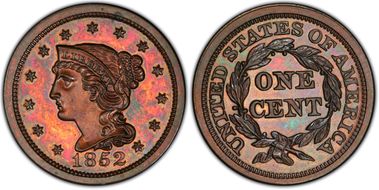 PCGS PR64BN