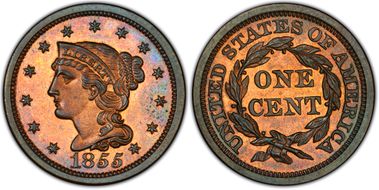 PR65RB PCGS grade