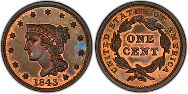 PR64RB PCGS grade