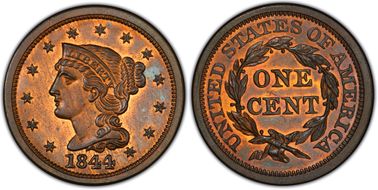 PR64RB PCGS grade