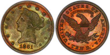 PCGS PR62BN