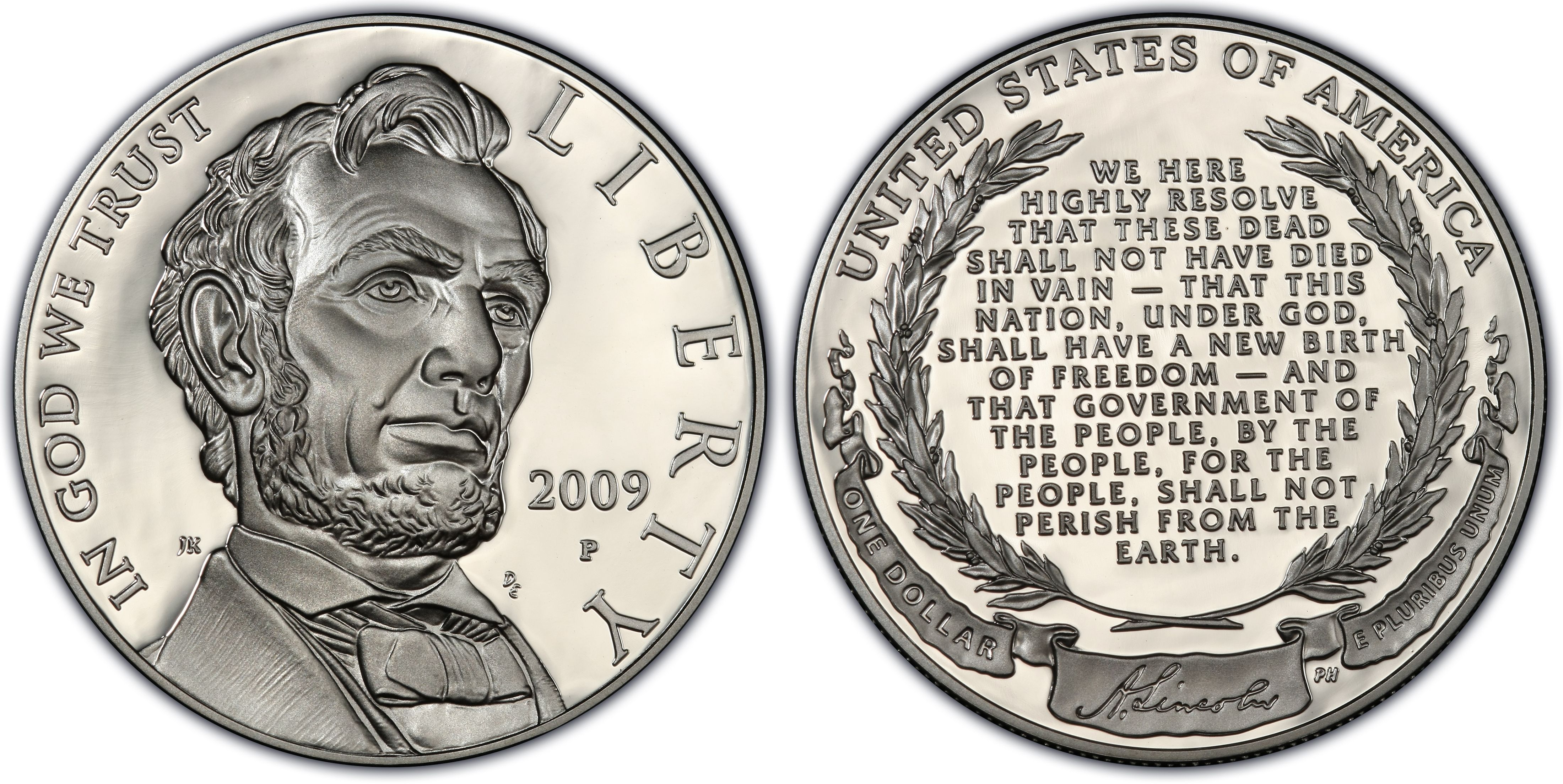 2009-P $1 Louis Braille (Regular Strike) Modern Silver and Clad  Commemoratives - PCGS CoinFacts