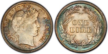 MS66 PCGS grade