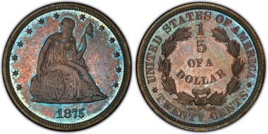 PR66 PCGS grade