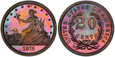 PR66BN PCGS grade