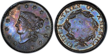 MS63 PCGS grade