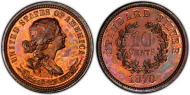 PR65RB PCGS grade