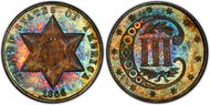 MS67 PCGS grade