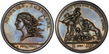 MS63 PCGS grade