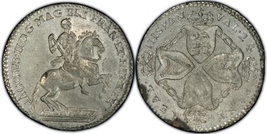 MS62 PCGS grade