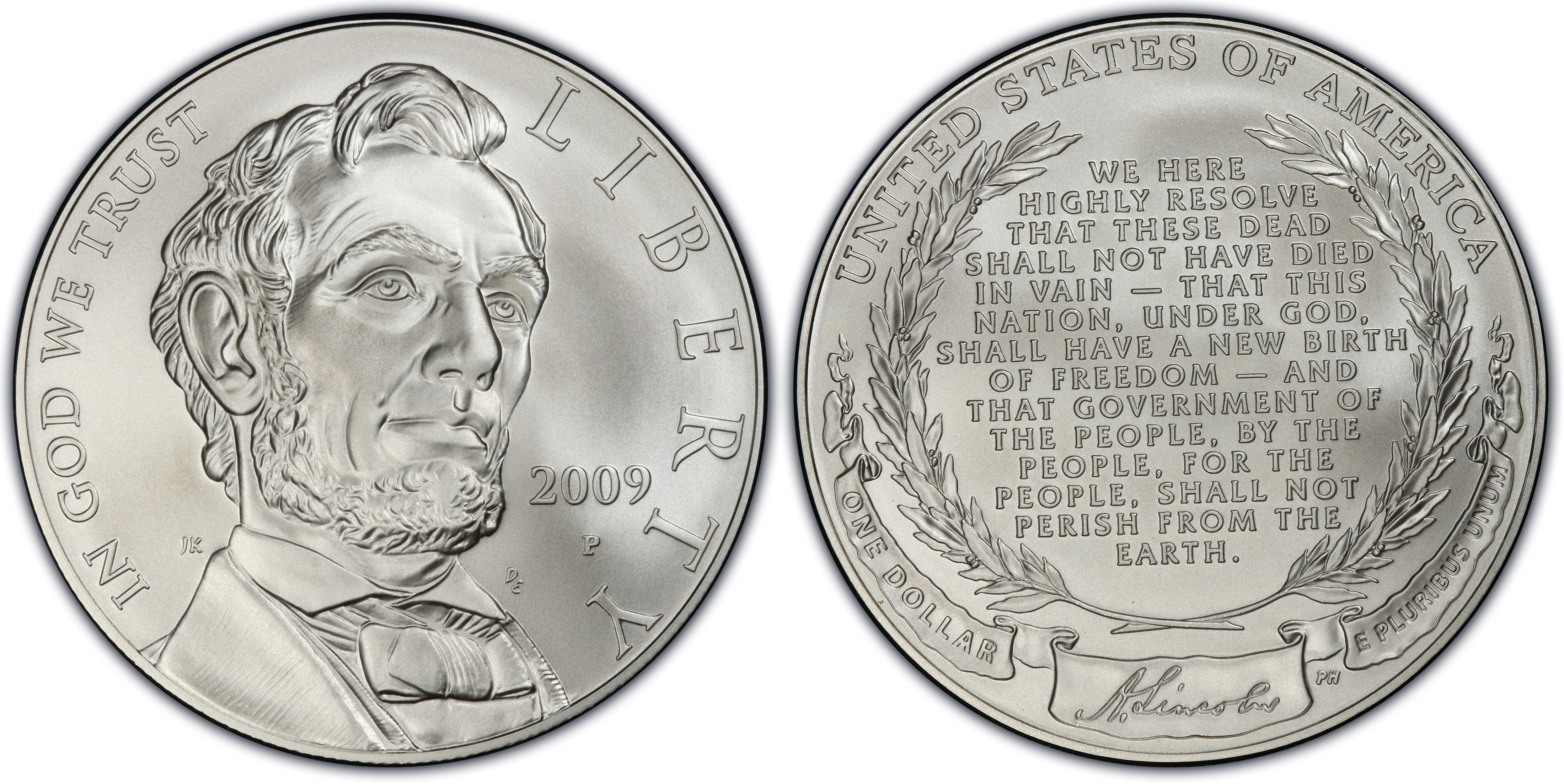 2009-P $1 Louis Braille (Regular Strike) Modern Silver and Clad  Commemoratives - PCGS CoinFacts